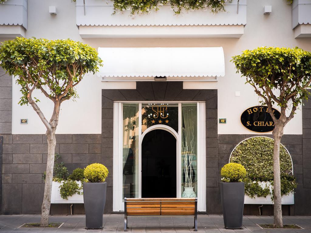 Hotel Santa Chiara Nocera Inferiore Exterior foto