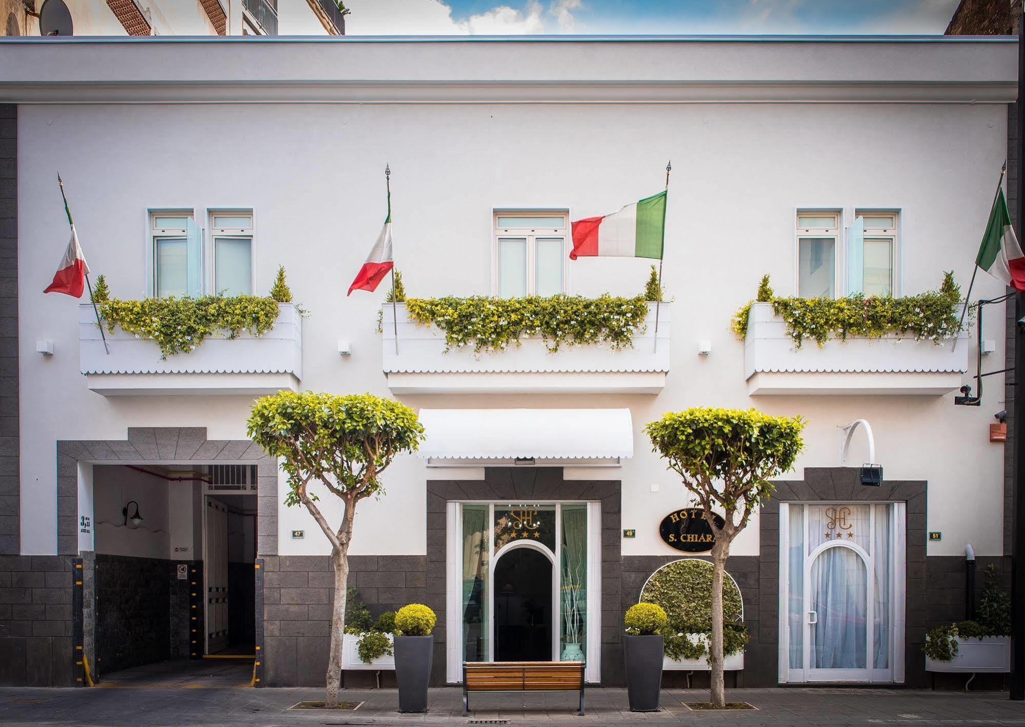 Hotel Santa Chiara Nocera Inferiore Exterior foto